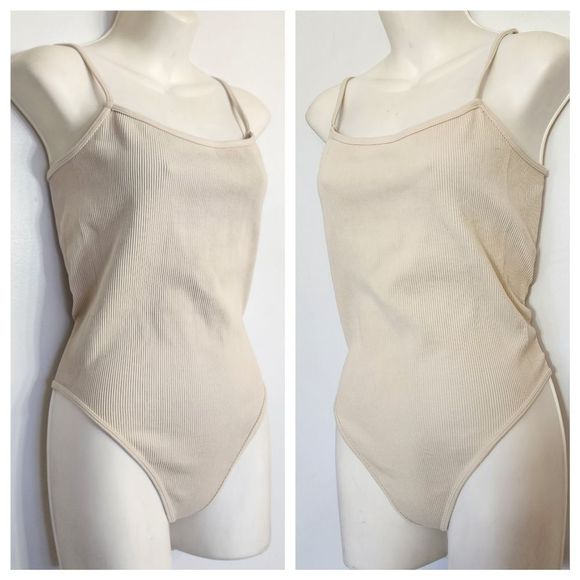 FREE PEOPLE movement x The Class turtle dove free throw bodysuit size M/L - Picture 8 of 12